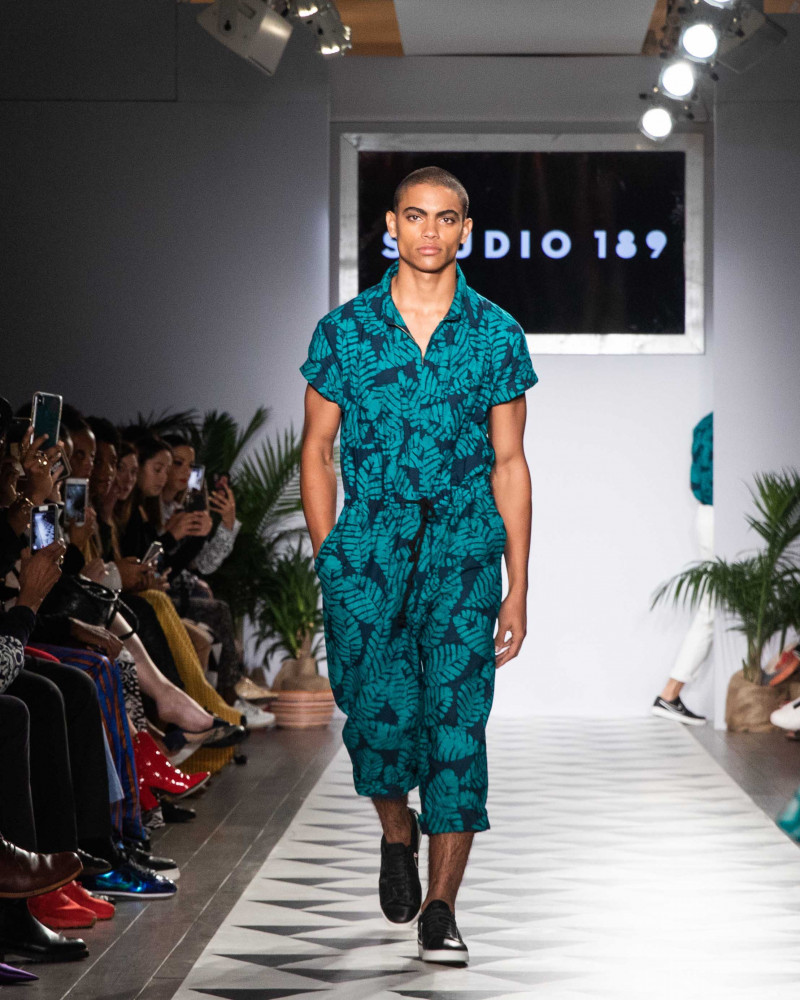 Studio 189 fashion show for Spring/Summer 2019