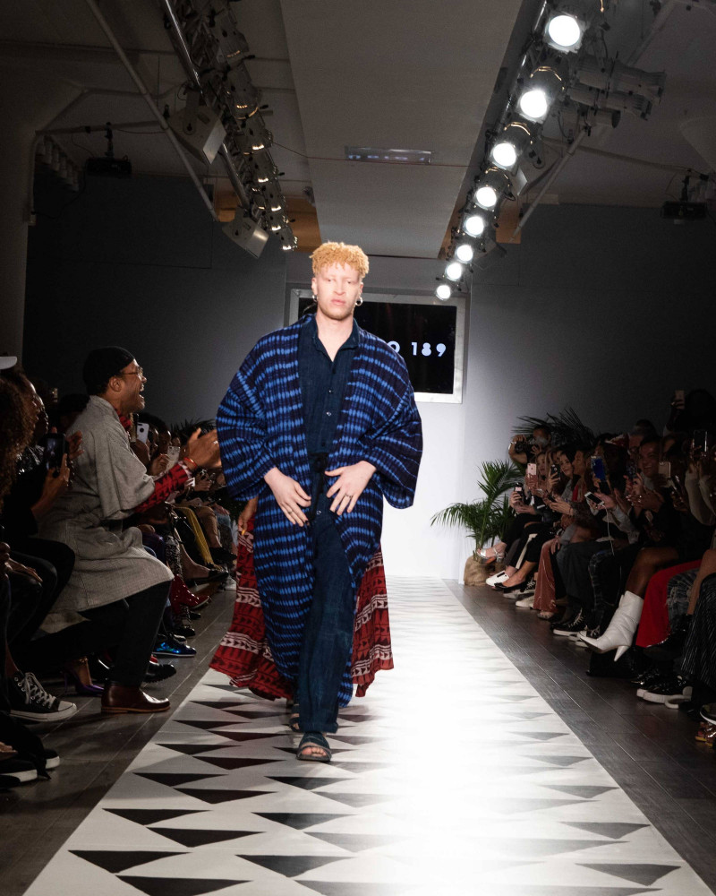 Studio 189 fashion show for Spring/Summer 2019