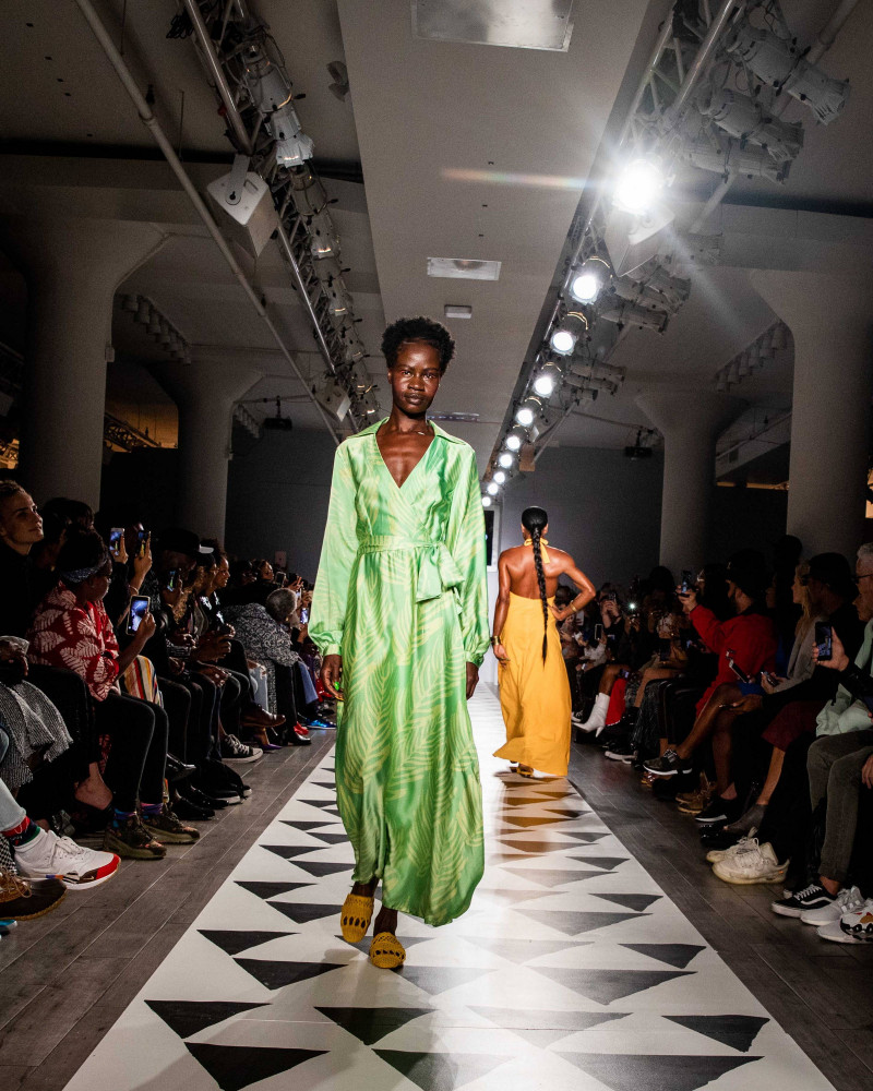 Studio 189 fashion show for Spring/Summer 2019