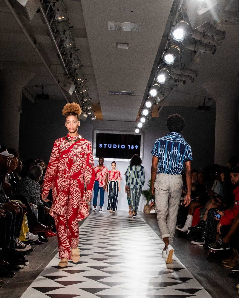 Studio 189 fashion show for Spring/Summer 2019