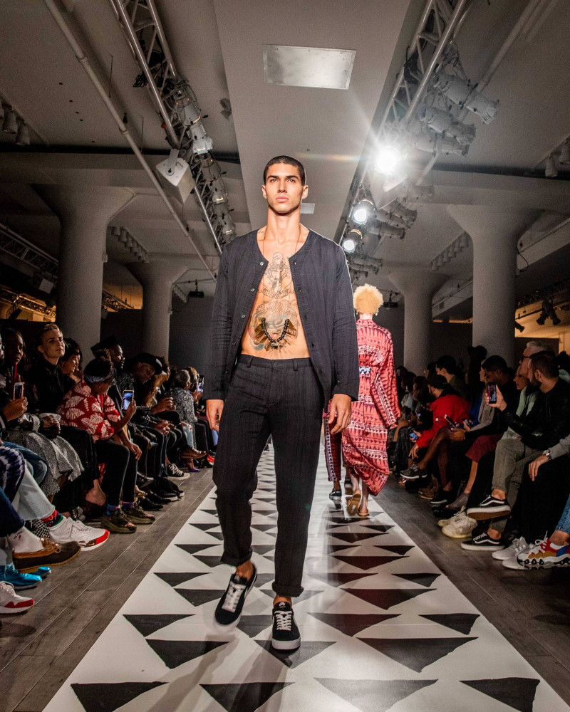 Studio 189 fashion show for Spring/Summer 2019