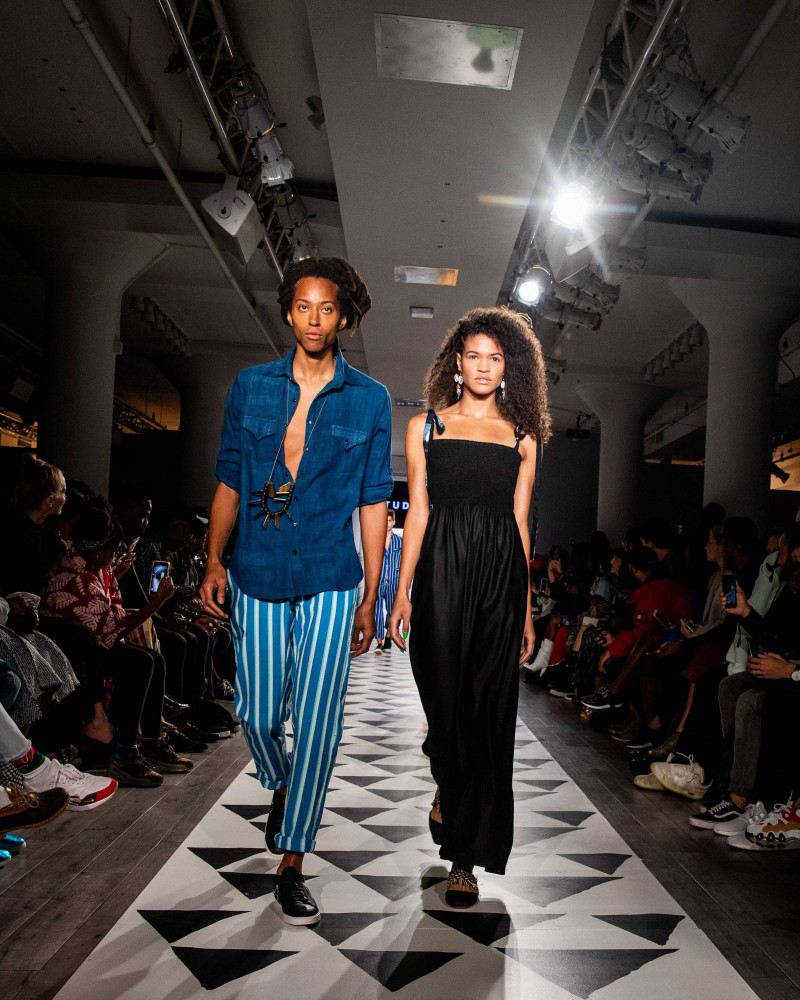 Studio 189 fashion show for Spring/Summer 2019