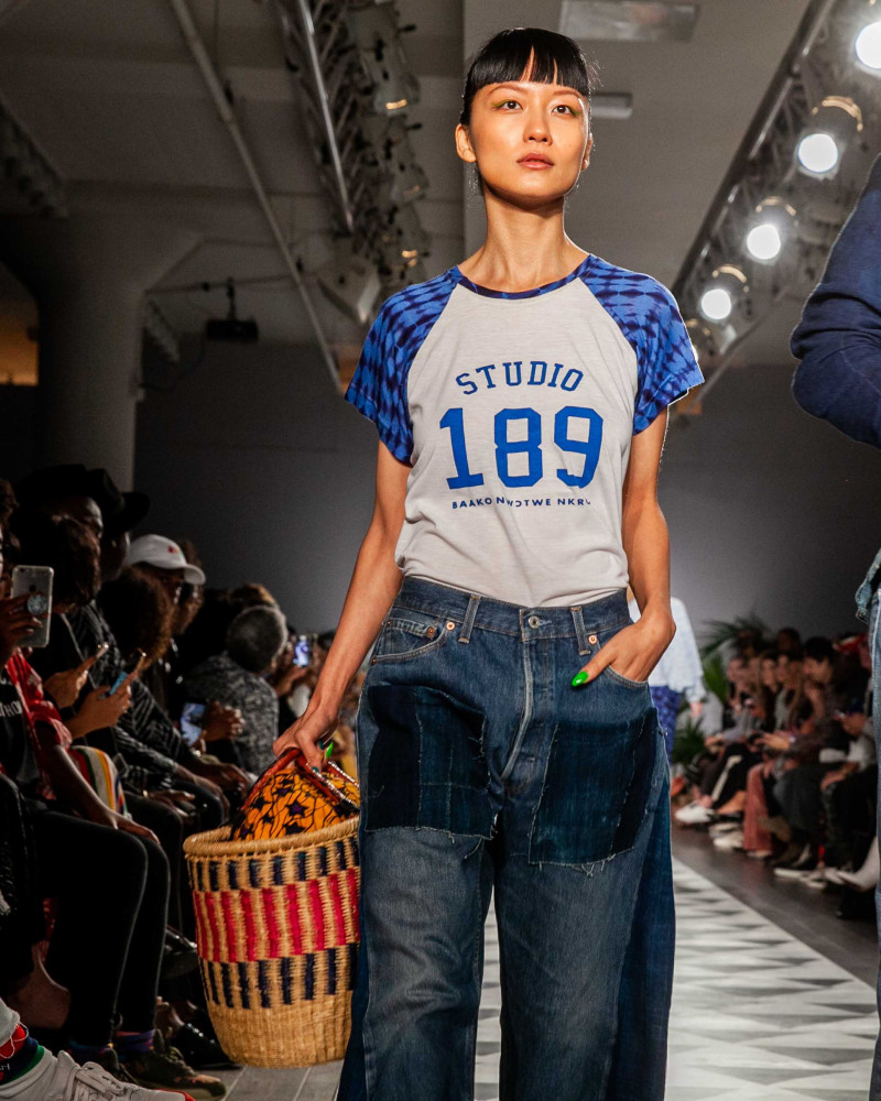 Studio 189 fashion show for Spring/Summer 2019