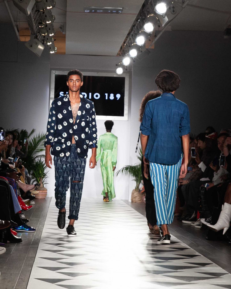 Studio 189 fashion show for Spring/Summer 2019