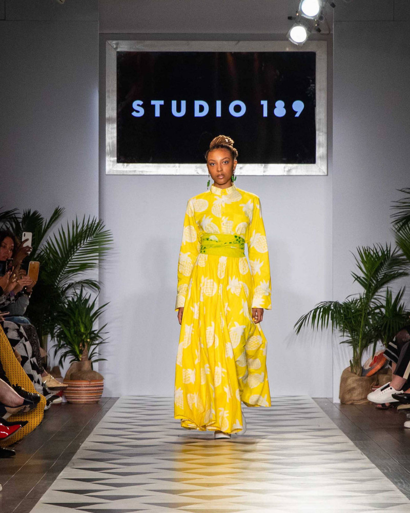 Studio 189 fashion show for Spring/Summer 2019