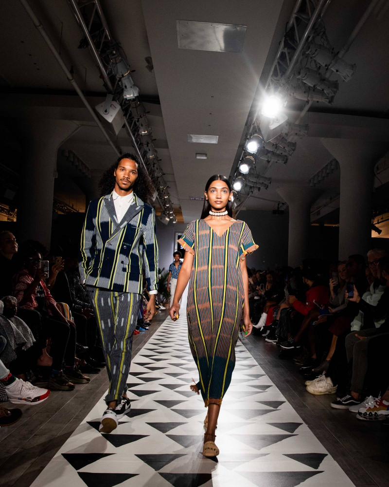 Studio 189 fashion show for Spring/Summer 2019