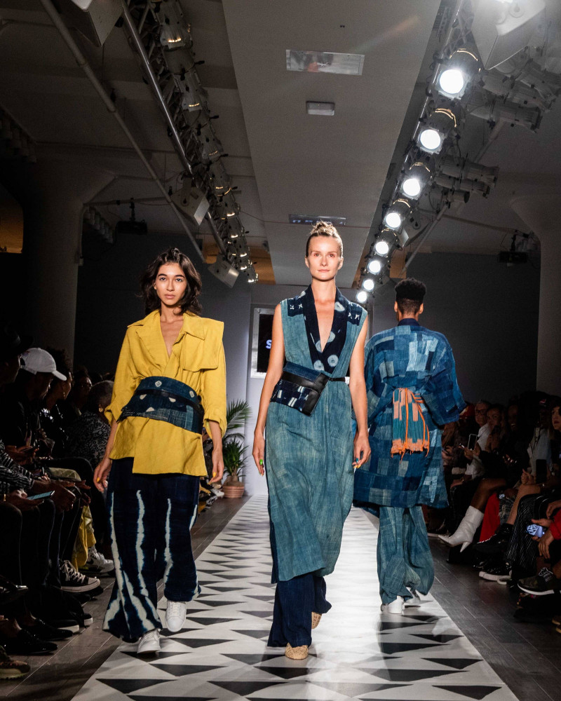 Studio 189 fashion show for Spring/Summer 2019