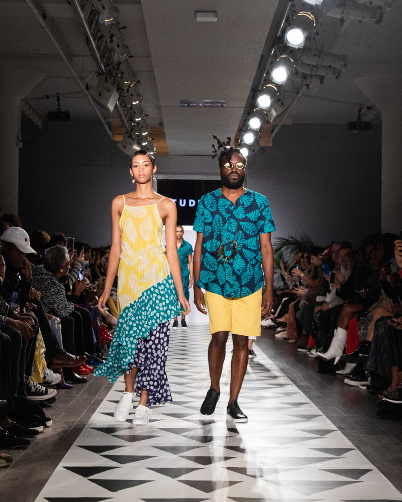 Studio 189 fashion show for Spring/Summer 2019