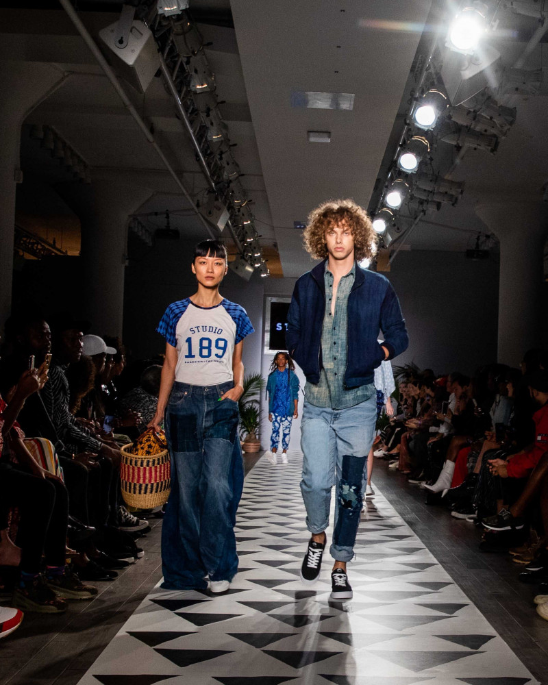 Studio 189 fashion show for Spring/Summer 2019