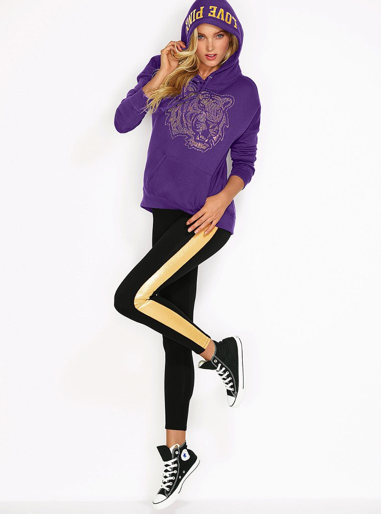 Elsa Hosk featured in  the Victoria\'s Secret PINK catalogue for Autumn/Winter 2012