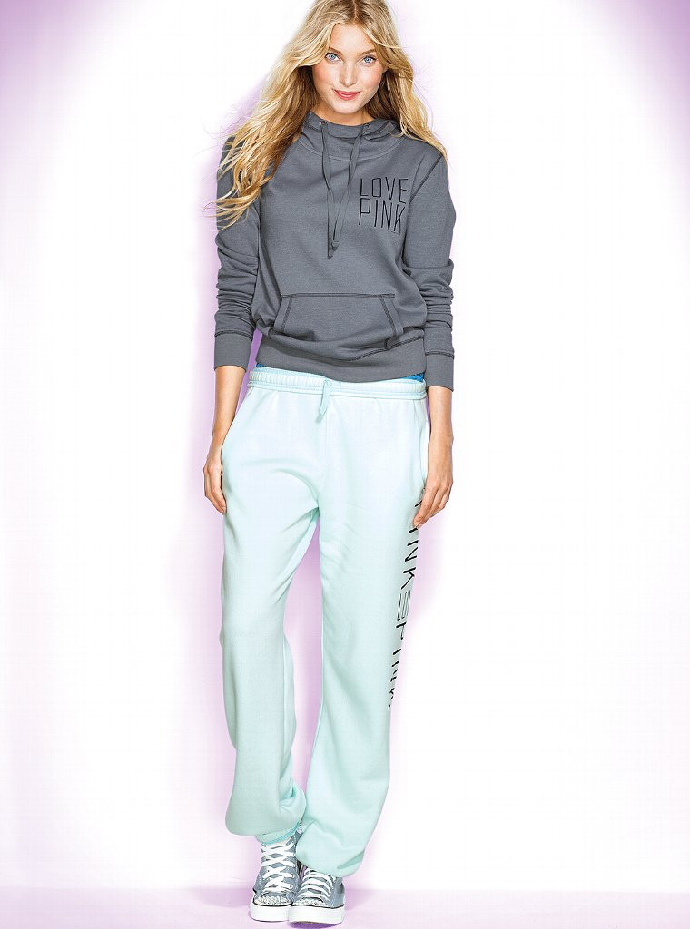 Elsa Hosk featured in  the Victoria\'s Secret PINK catalogue for Autumn/Winter 2012