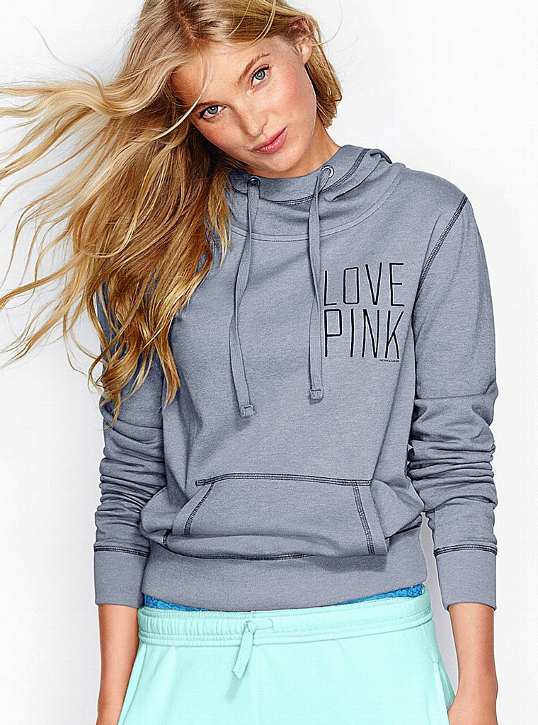 Elsa Hosk featured in  the Victoria\'s Secret PINK catalogue for Autumn/Winter 2012