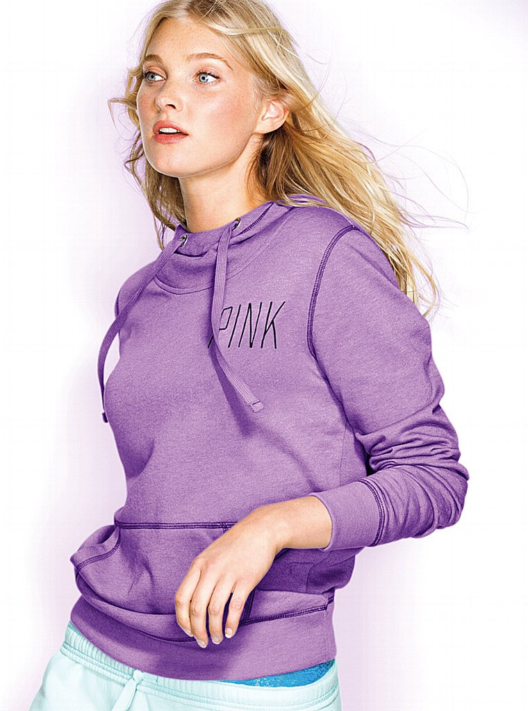 Elsa Hosk featured in  the Victoria\'s Secret PINK catalogue for Autumn/Winter 2012