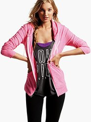 Elsa Hosk featured in  the Victoria\'s Secret PINK catalogue for Autumn/Winter 2012