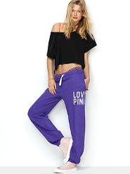 Elsa Hosk featured in  the Victoria\'s Secret PINK catalogue for Autumn/Winter 2012