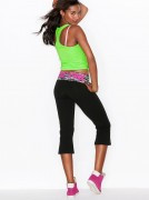 Sharam Diniz featured in  the Victoria\'s Secret PINK catalogue for Autumn/Winter 2012