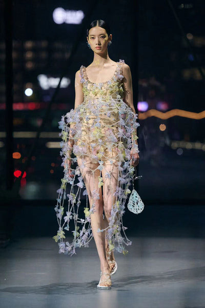 Susan Fang fashion show for Resort 2023