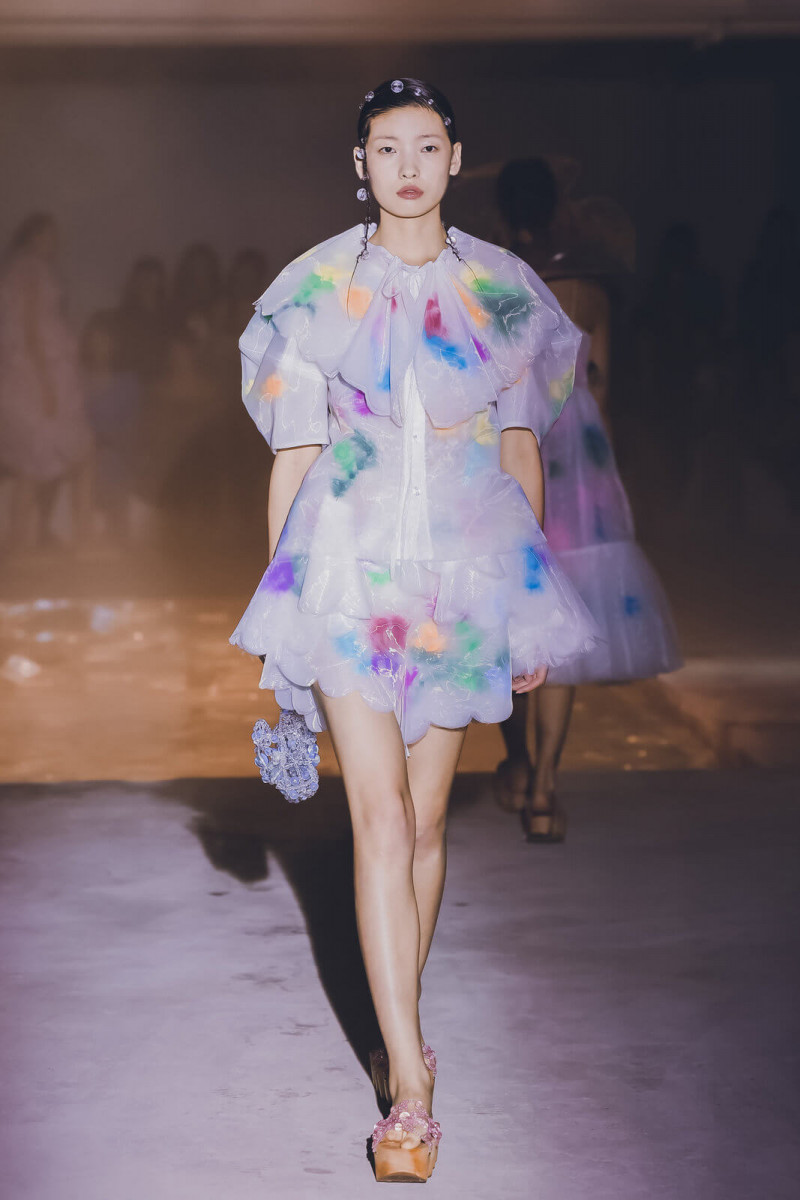 Susan Fang fashion show for Spring/Summer 2021