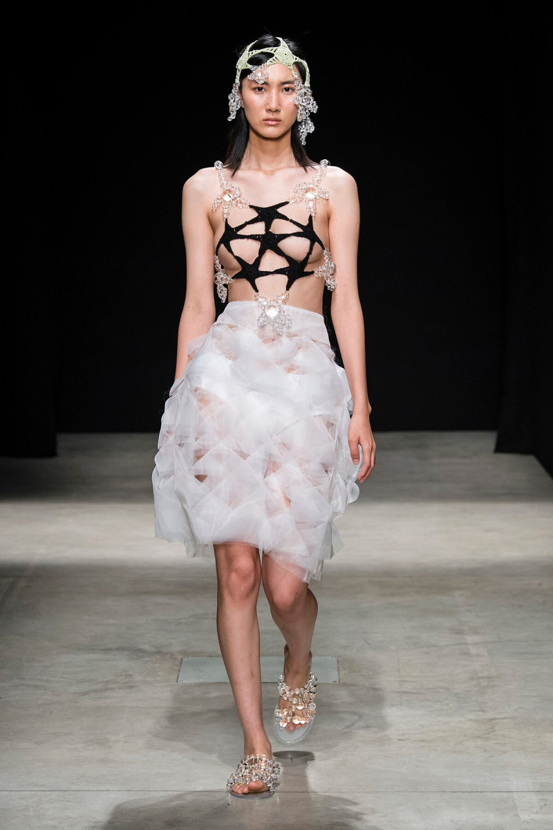 Susan Fang fashion show for Spring/Summer 2020