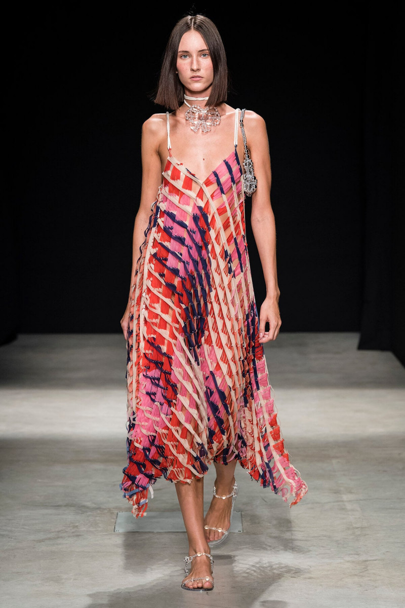 Susan Fang fashion show for Spring/Summer 2020