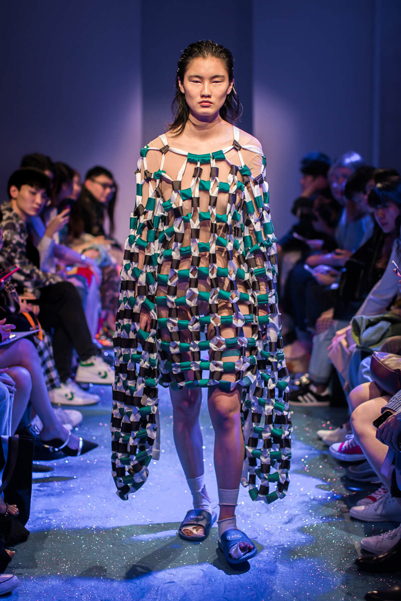 Susan Fang fashion show for Autumn/Winter 2018