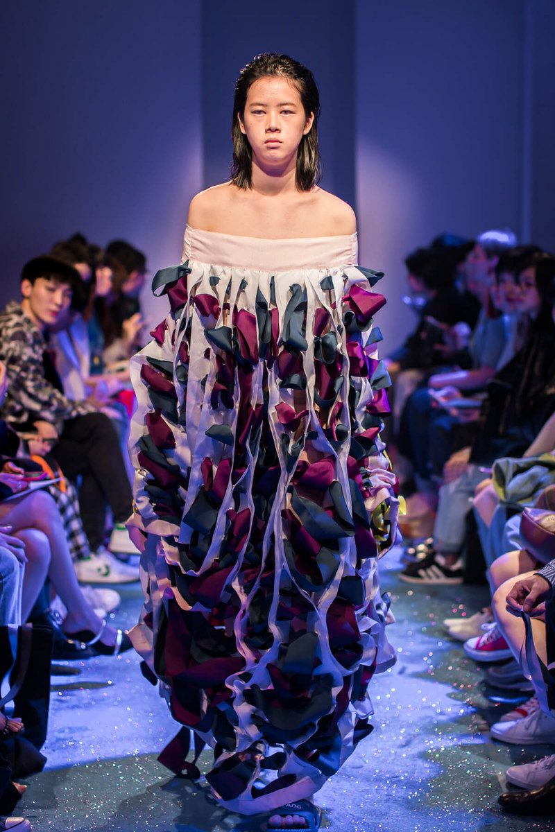 Susan Fang fashion show for Autumn/Winter 2018