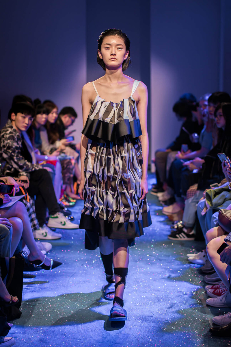 Susan Fang fashion show for Autumn/Winter 2018