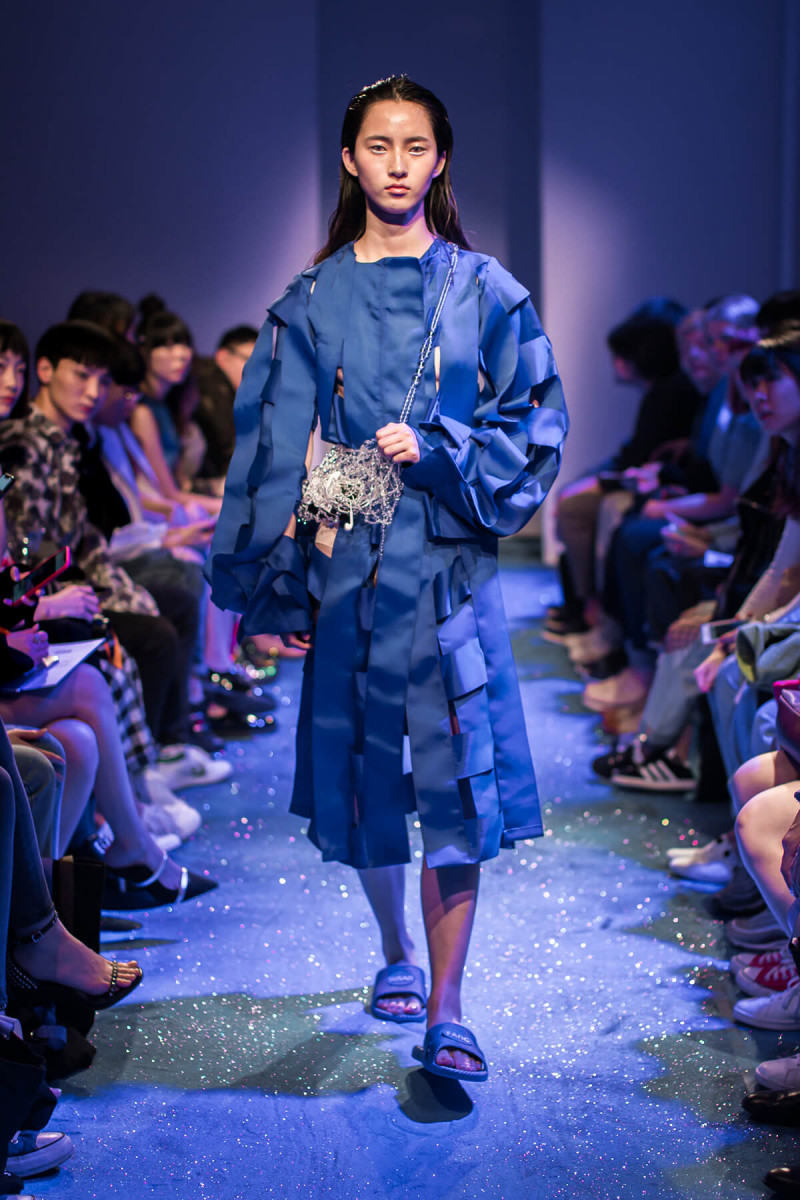 Susan Fang fashion show for Autumn/Winter 2018