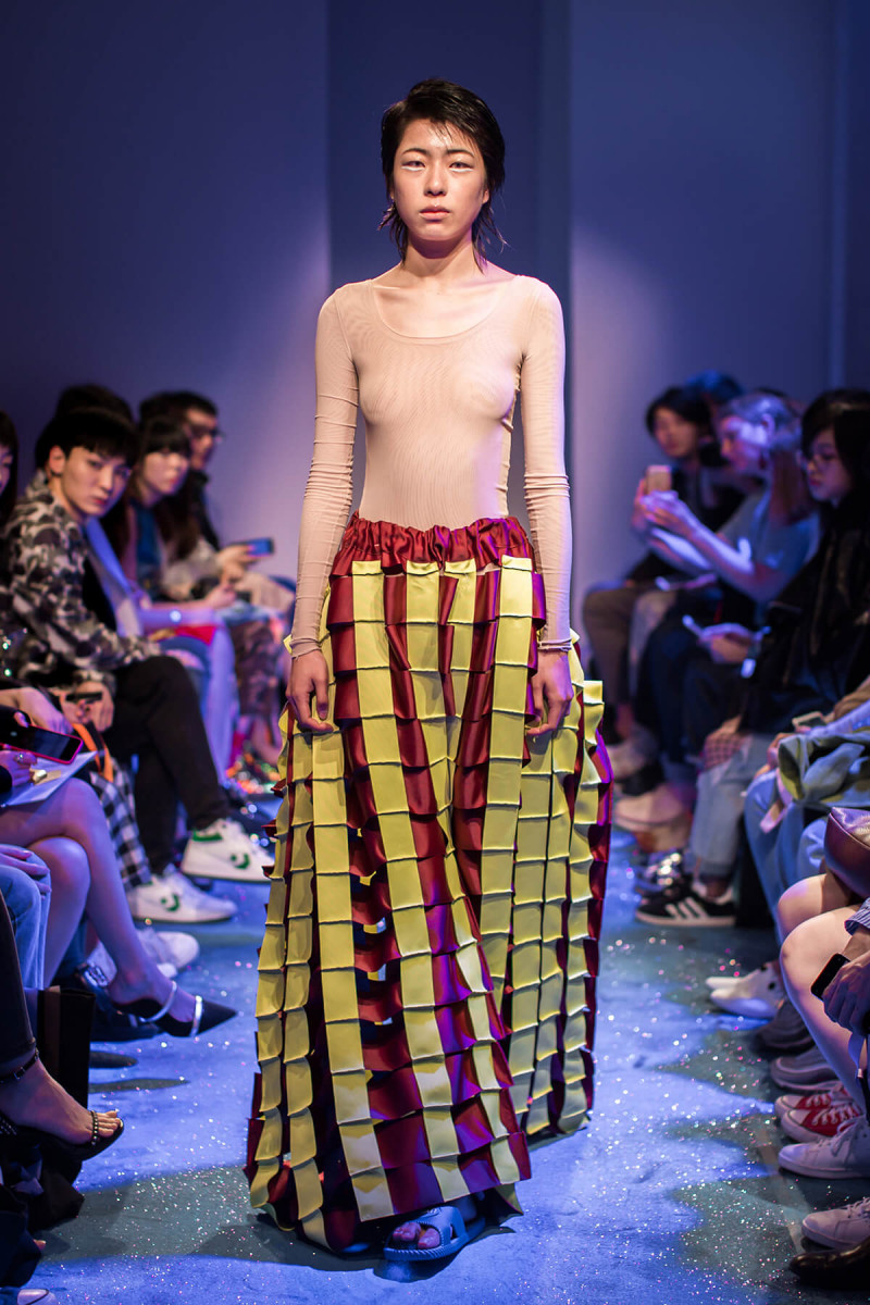 Susan Fang fashion show for Autumn/Winter 2018