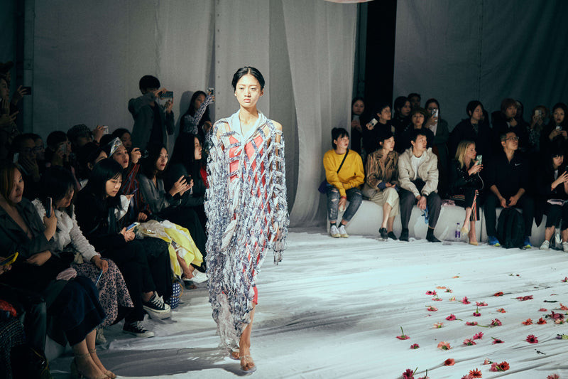 Susan Fang fashion show for Spring/Summer 2019