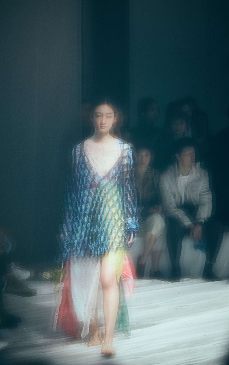 Susan Fang fashion show for Spring/Summer 2019