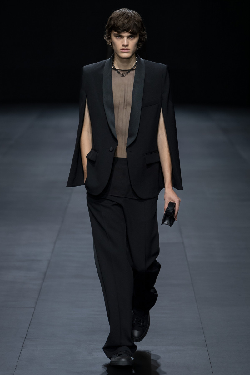 Valentino fashion show for Spring/Summer 2023