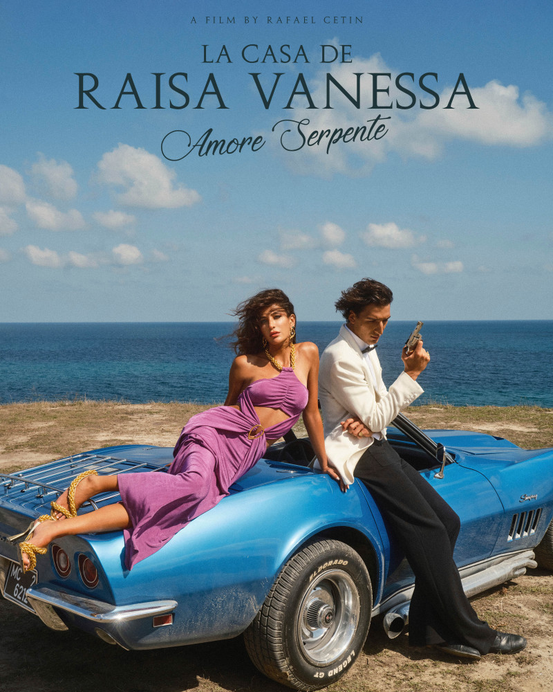 Raisavanessa advertisement for Spring/Summer 2023