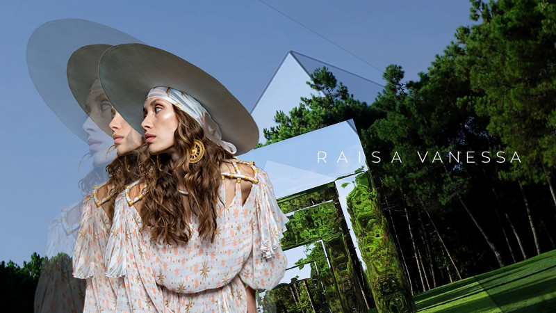 Raisavanessa advertisement for Spring/Summer 2022