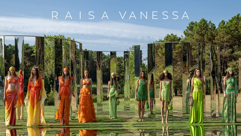 Raisavanessa advertisement for Spring/Summer 2022