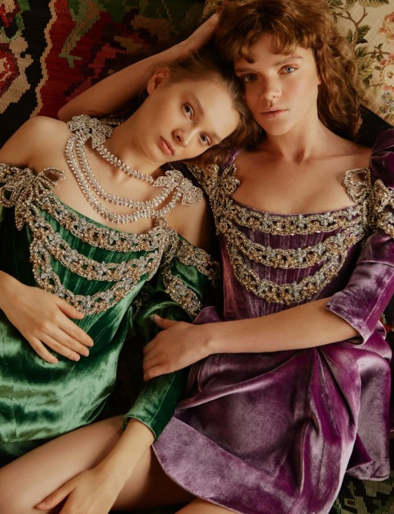 Raisavanessa advertisement for Pre-Fall 2020