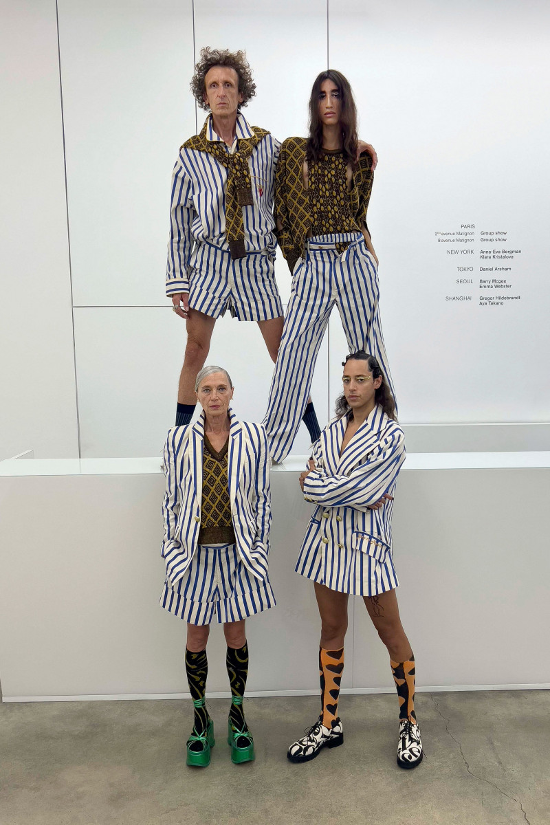 Vivienne Westwood fashion show for Spring/Summer 2023
