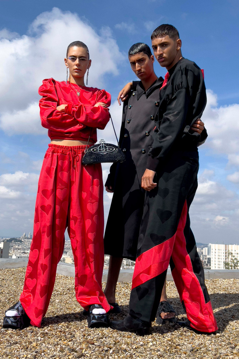 Vivienne Westwood fashion show for Spring/Summer 2023