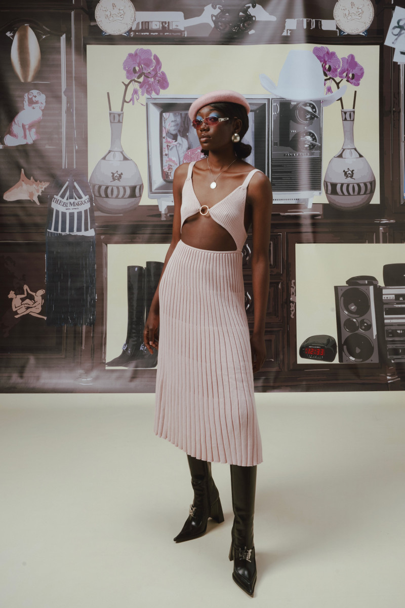 Thebe Magugu lookbook for Spring/Summer 2023