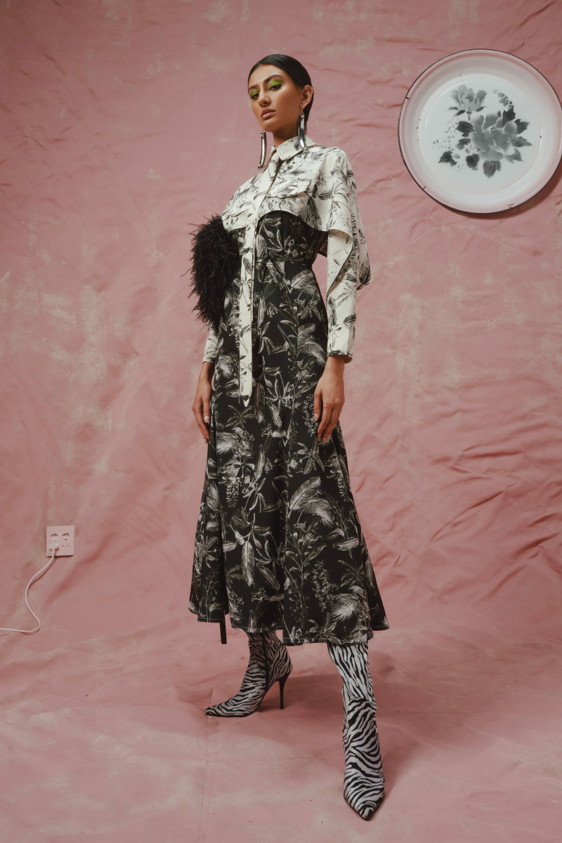 Thebe Magugu lookbook for Spring/Summer 2023