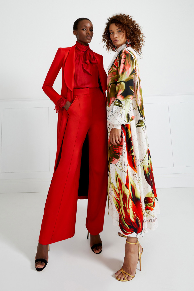 Temperley London lookbook for Spring/Summer 2023