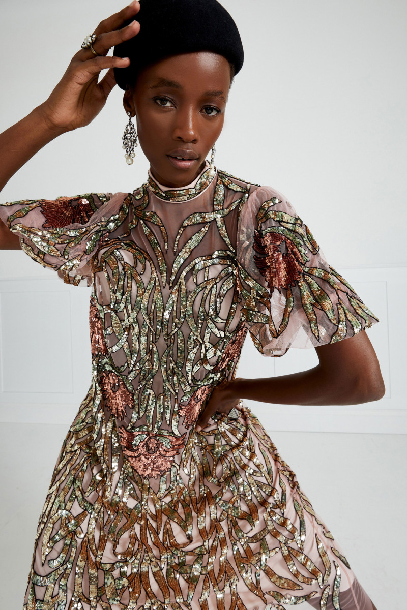 Temperley London lookbook for Spring/Summer 2023