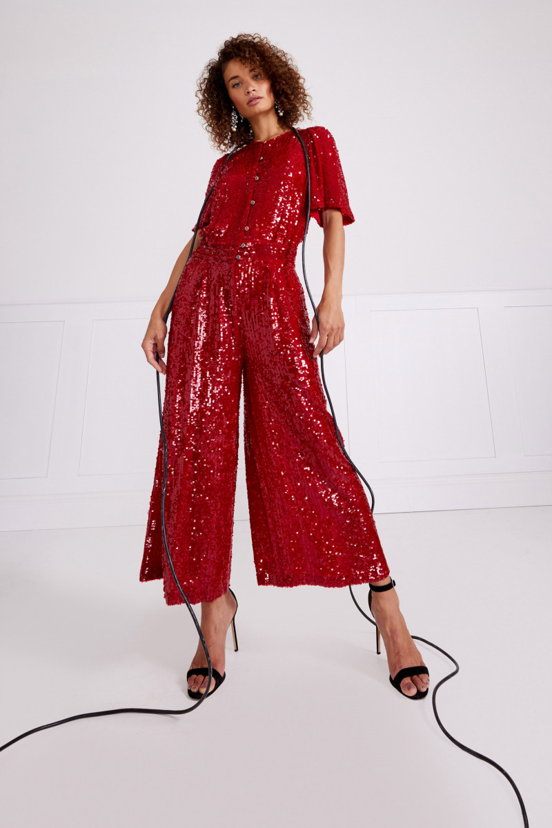 Temperley London lookbook for Spring/Summer 2023