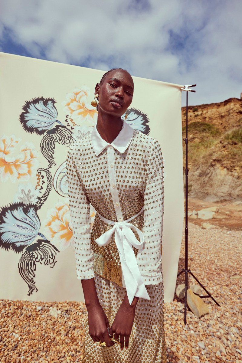 Temperley London lookbook for Spring/Summer 2023