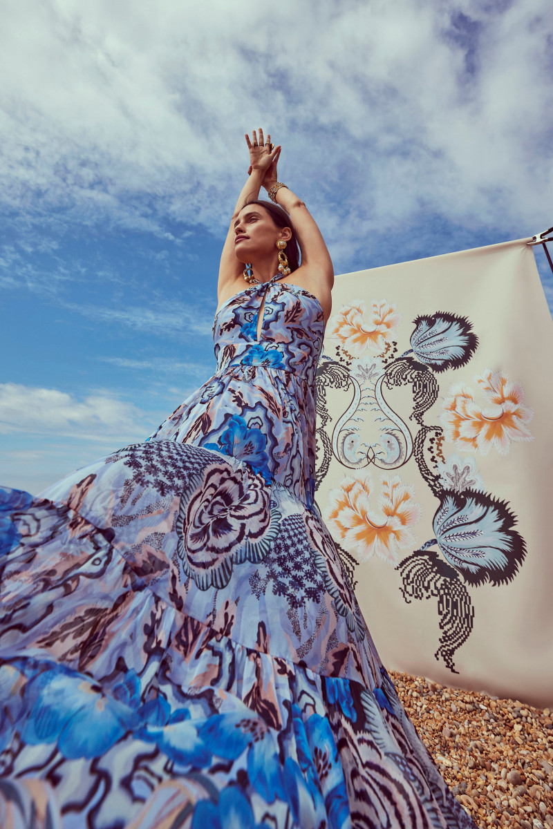 Temperley London lookbook for Spring/Summer 2023