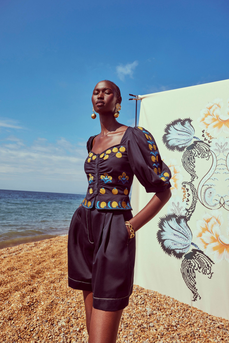 Temperley London lookbook for Spring/Summer 2023