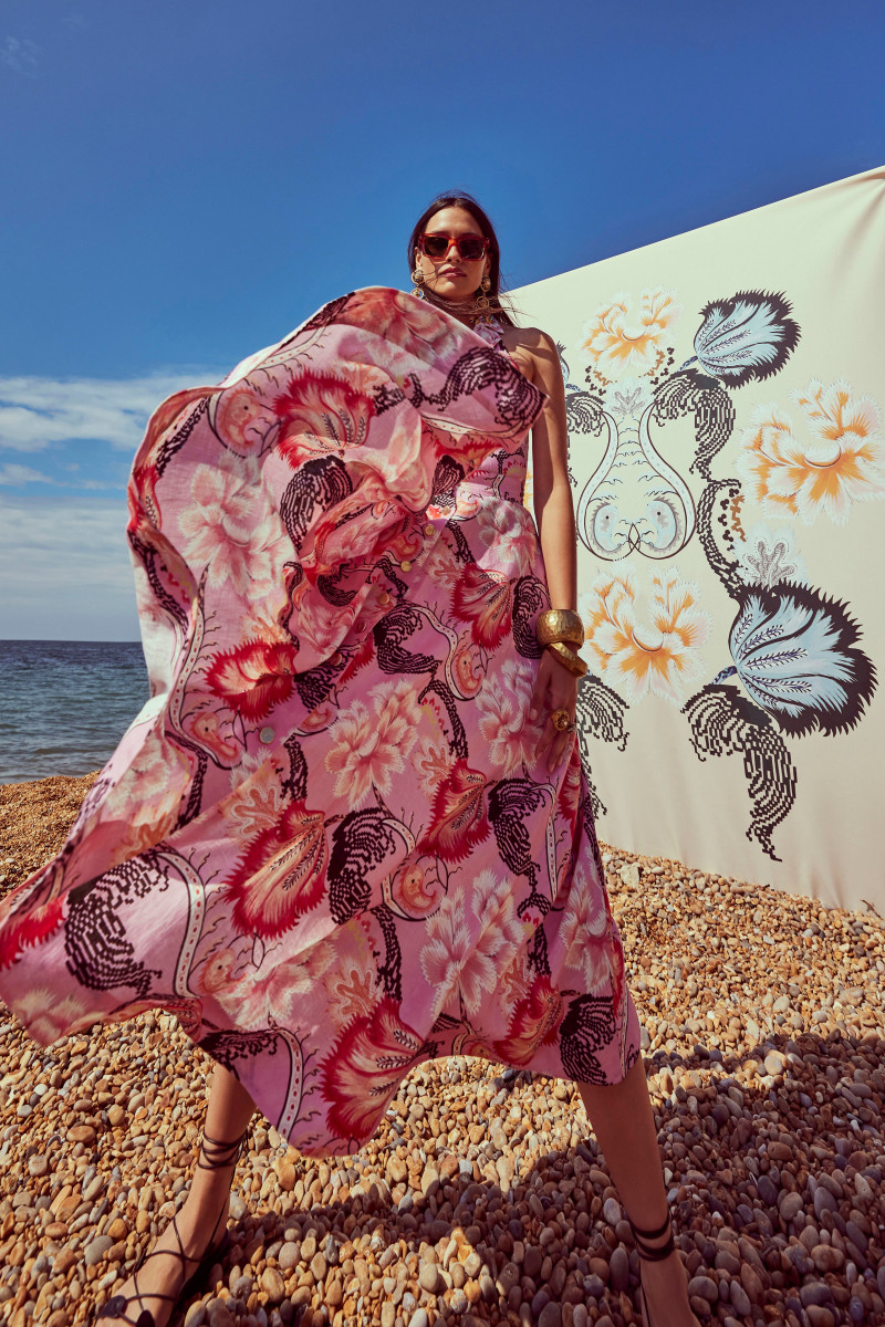 Temperley London lookbook for Spring/Summer 2023