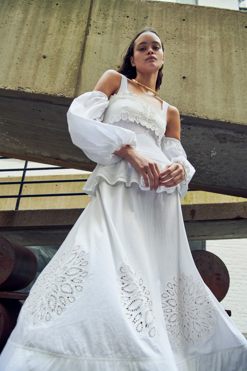 Tanya Taylor lookbook for Spring/Summer 2023