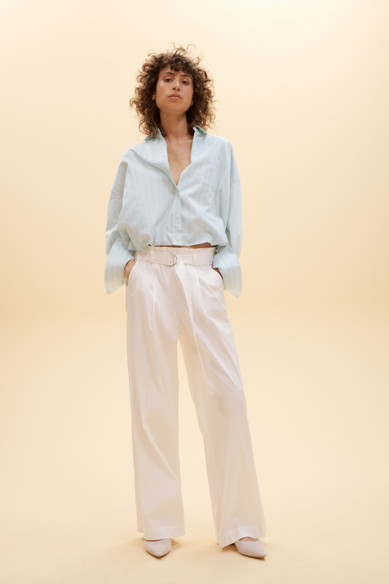 Mica Arganaraz featured in  the Windsor lookbook for Spring/Summer 2023