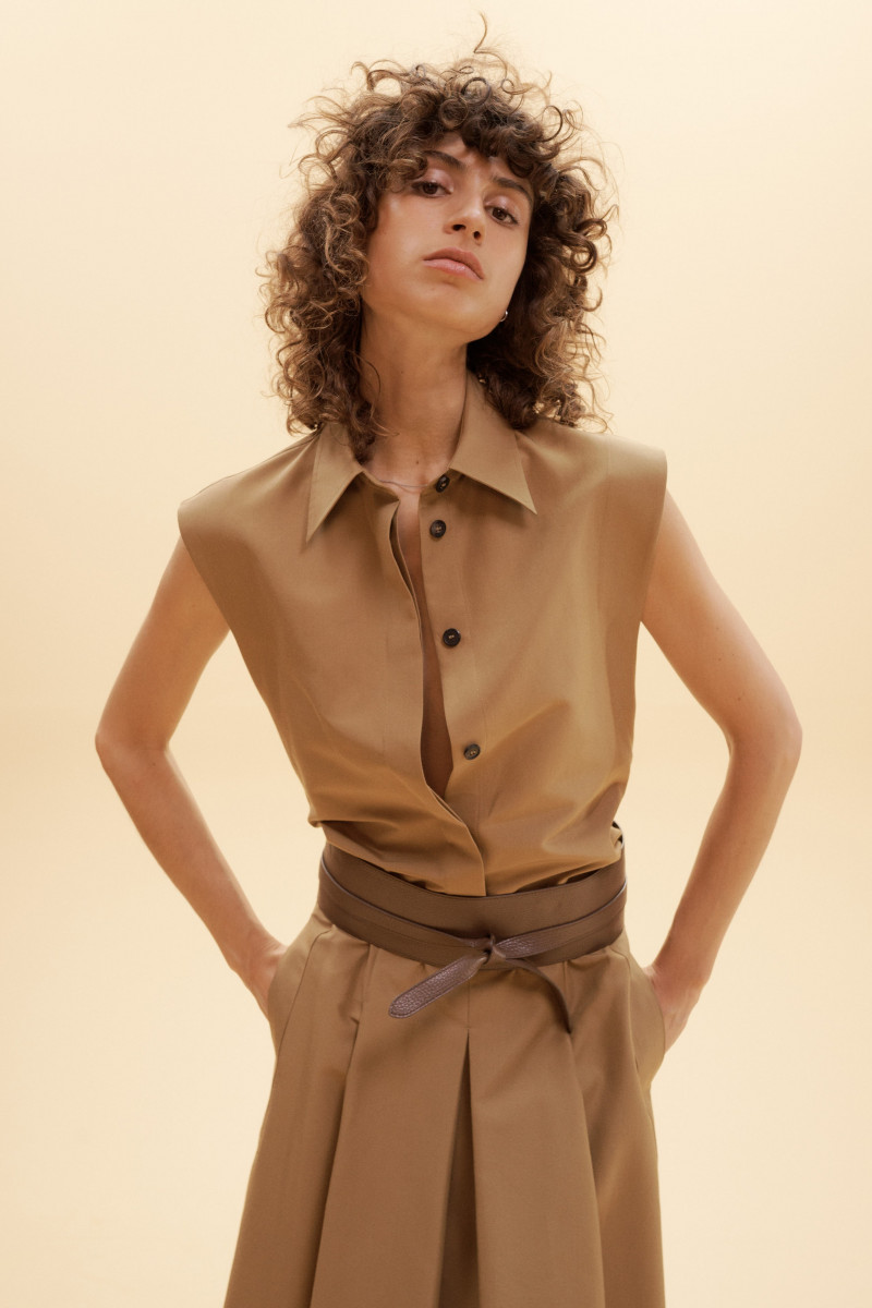 Mica Arganaraz featured in  the Windsor lookbook for Spring/Summer 2023